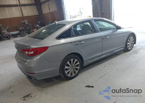 2017 Hyundai Sonata Sport from USA, damaged, VIN 5NPE34AF5HH461801